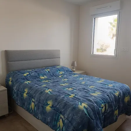 شقة 3 Pieces Climatise Avec Parking A Argeles-sur-mer - Fr-1-776-144 Plage dʼArgelès
