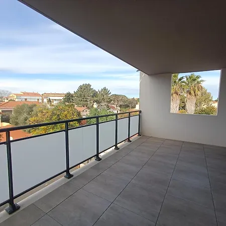 شقة 3 Pieces Climatise Avec Parking A Argeles-sur-mer - Fr-1-776-144 *